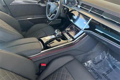 2025 Audi S8 4.0T quattro