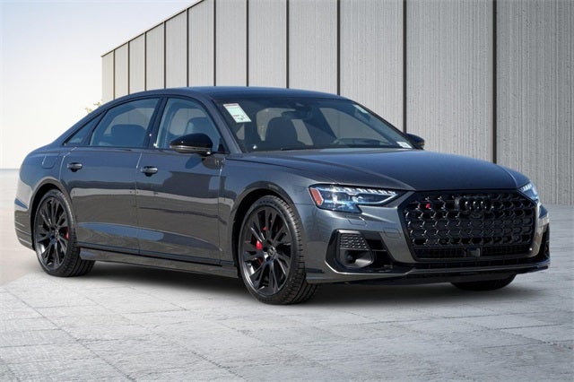 2025 Audi S8 4.0T quattro