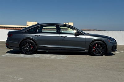 2025 Audi S8 4.0T quattro