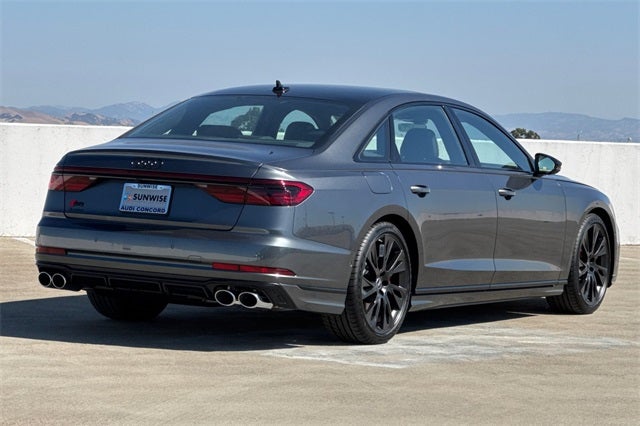 2025 Audi S8 4.0T quattro