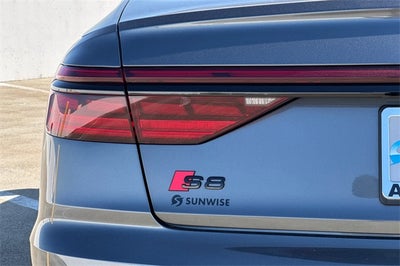 2025 Audi S8 4.0T quattro