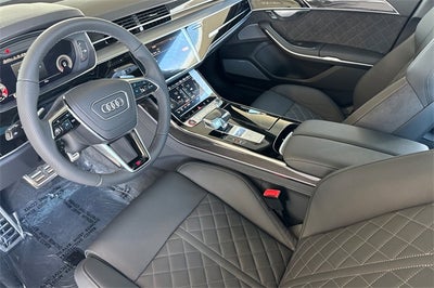 2025 Audi S8 4.0T quattro