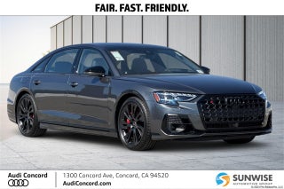 2025 Audi S8 4.0T quattro