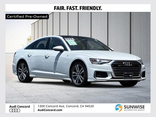 2023 Audi A6 3.0T Prestige quattro