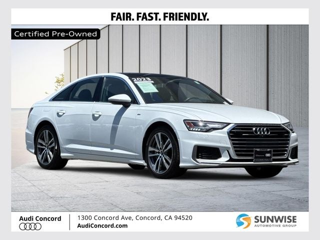 2023 Audi A6 3.0T Prestige quattro
