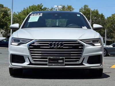 2023 Audi A6 3.0T Prestige quattro