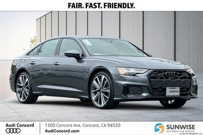 2025 Audi A6 quattro