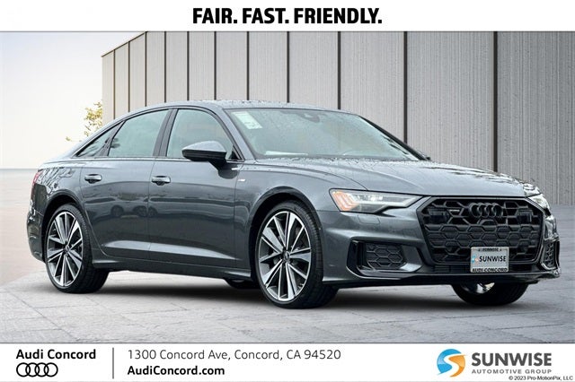 2025 Audi A6 quattro