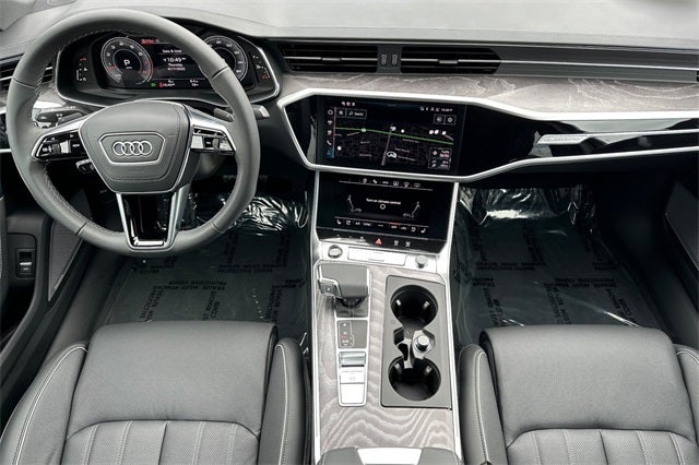 2025 Audi A6 quattro