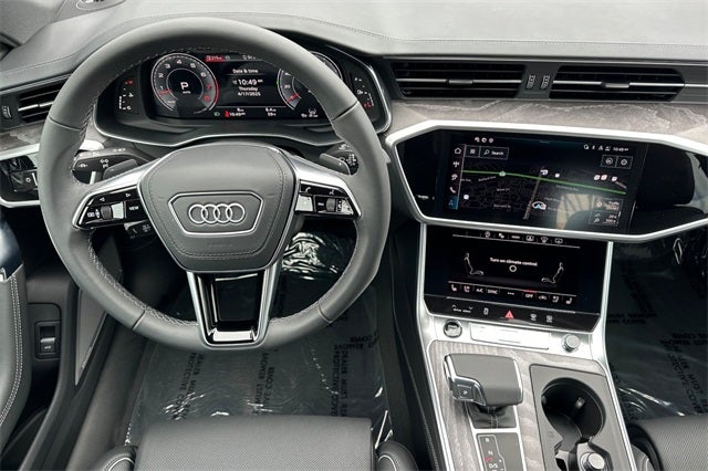 2025 Audi A6 quattro