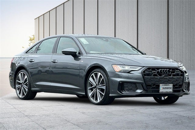 2025 Audi A6 quattro