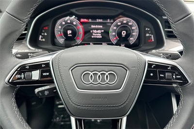 2025 Audi A6 quattro