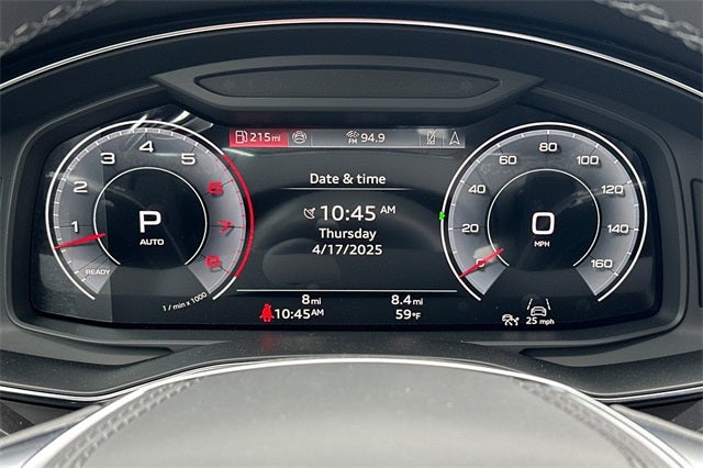 2025 Audi A6 quattro