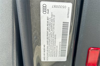 2025 Audi A6 quattro