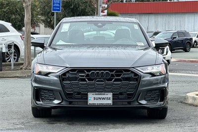 2025 Audi A6 quattro