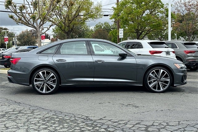 2025 Audi A6 quattro