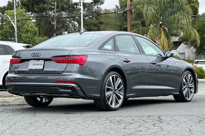 2025 Audi A6 quattro