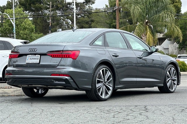 2025 Audi A6 quattro
