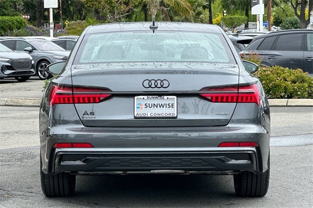 2025 Audi A6 quattro