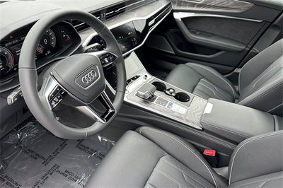 2025 Audi A6 quattro