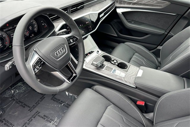 2025 Audi A6 quattro