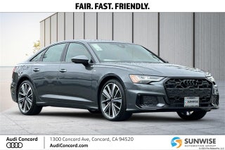 2025 Audi A6 quattro