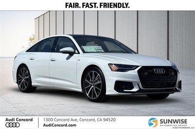 2025 Audi A6 quattro