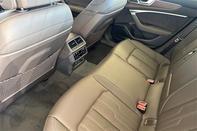 2025 Audi A6 quattro