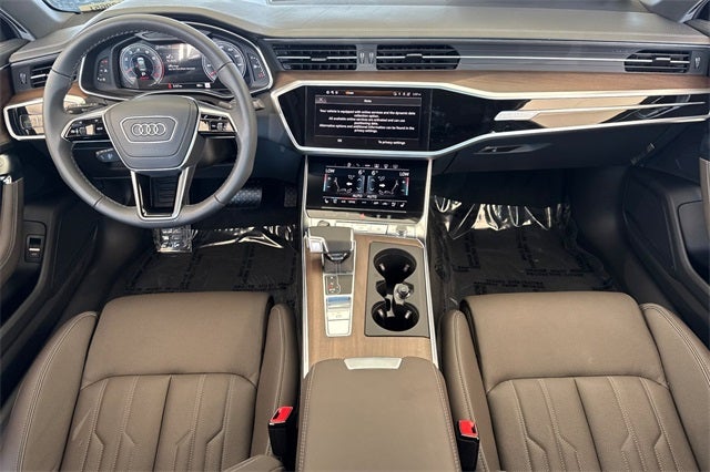 2025 Audi A6 quattro