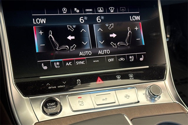 2025 Audi A6 quattro