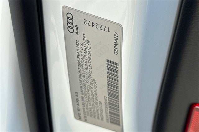 2025 Audi A6 quattro