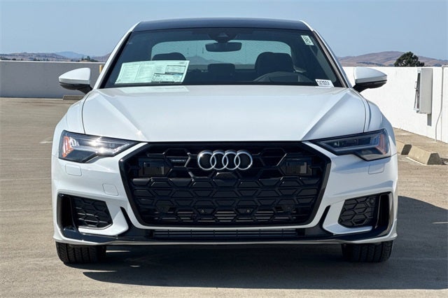 2025 Audi A6 quattro