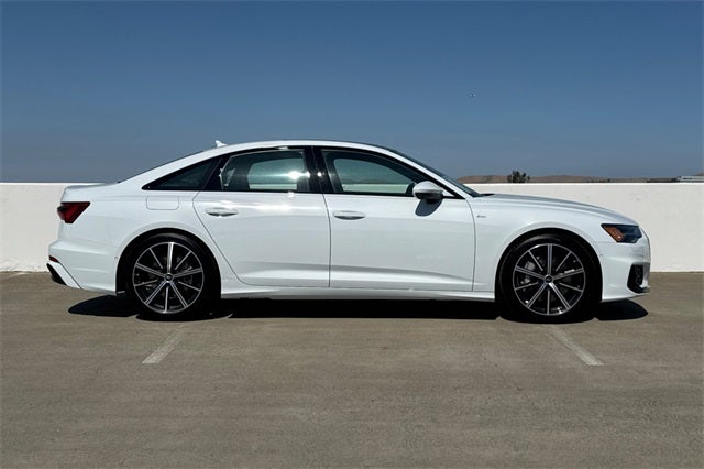 2025 Audi A6 quattro