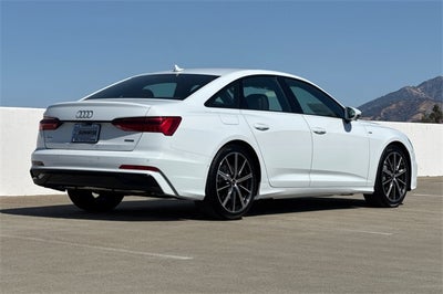 2025 Audi A6 quattro