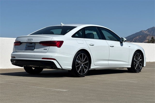 2025 Audi A6 quattro
