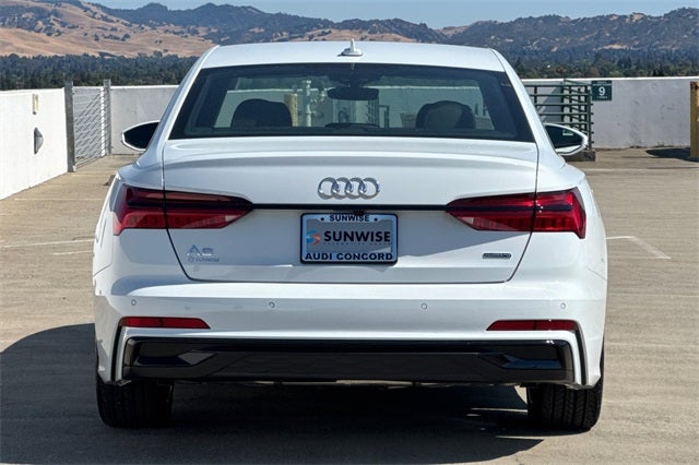 2025 Audi A6 quattro