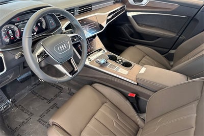 2025 Audi A6 quattro