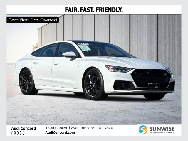 2023 Audi A7 55 Premium quattro