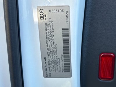 2023 Audi A7 55 Premium quattro