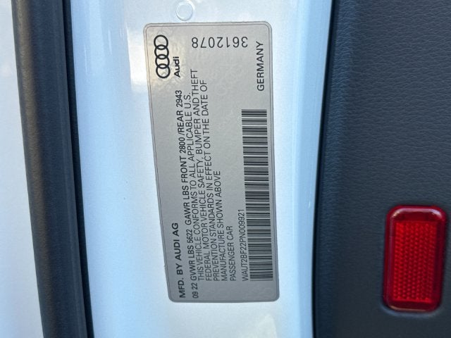 2023 Audi A7 55 Premium quattro
