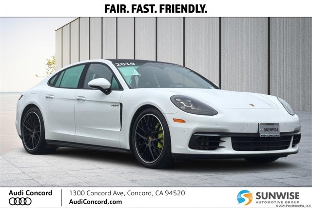 2019 Porsche Panamera E-Hybrid 4