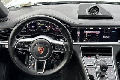 2019 Porsche Panamera E-Hybrid 4