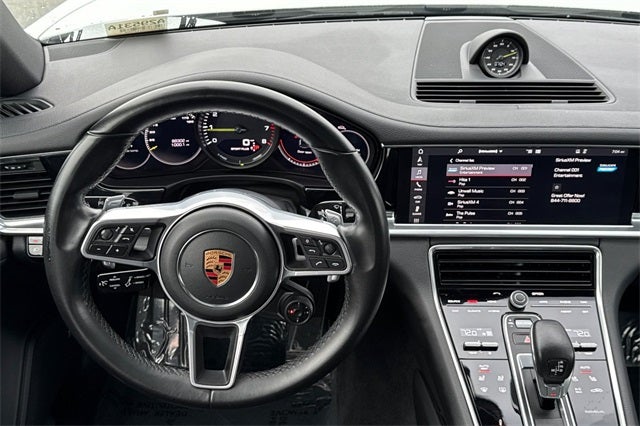 2019 Porsche Panamera E-Hybrid 4