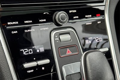 2019 Porsche Panamera E-Hybrid 4