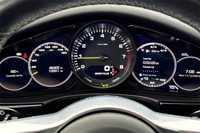 2019 Porsche Panamera E-Hybrid 4