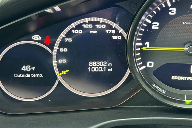 2019 Porsche Panamera E-Hybrid 4