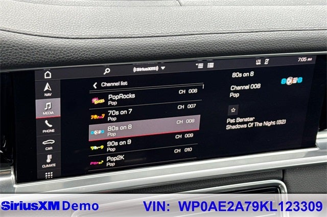 2019 Porsche Panamera E-Hybrid 4