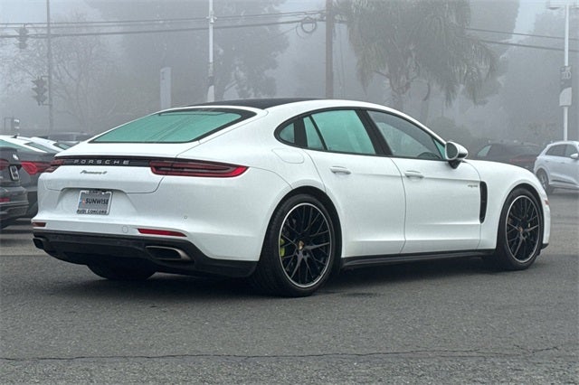 2019 Porsche Panamera E-Hybrid 4