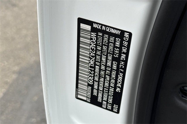 2019 Porsche Panamera E-Hybrid 4