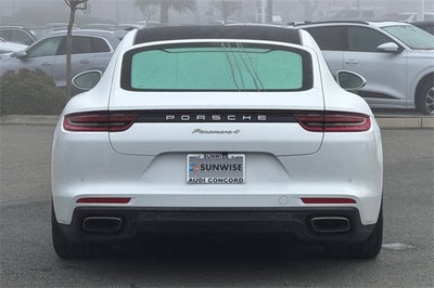 2019 Porsche Panamera E-Hybrid 4